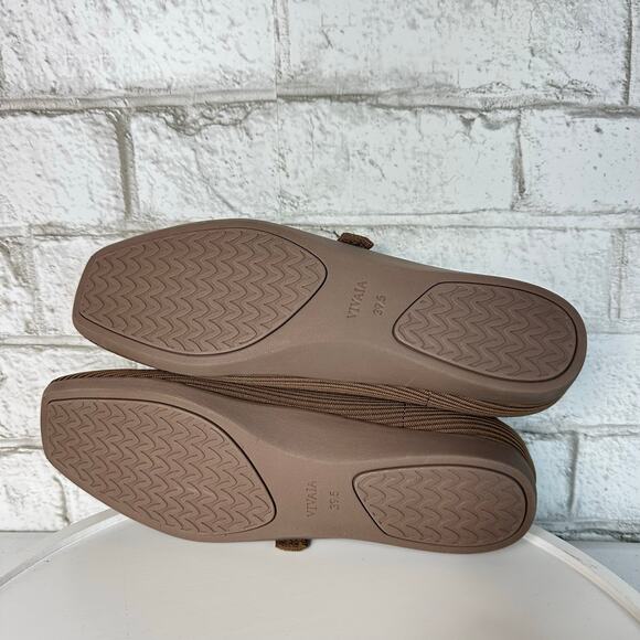 Vivaia Flats Margot Mary Janes Flats with Buckle Washable Square toe 8.5 / 39.5 - Picture 4 of 9